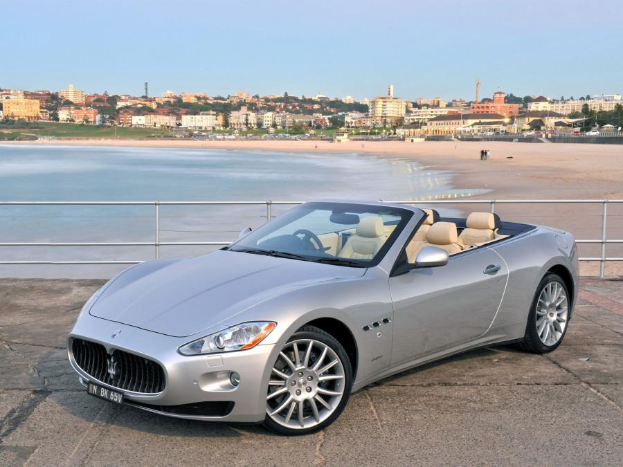  Maserati GranCabrio 2010 года  (AU) (фото 11 из 25)